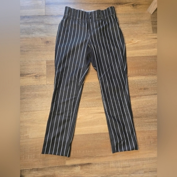 Track Pants Baseball mens Adidas pants Waist 30/33 - Picture 10 of 11